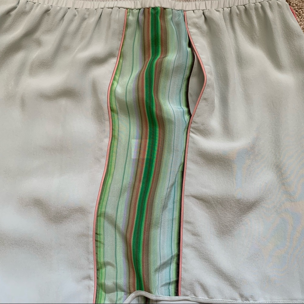 Jonathan Simkhai Drawstring Mini Skirt multi - Picture 8 of 14